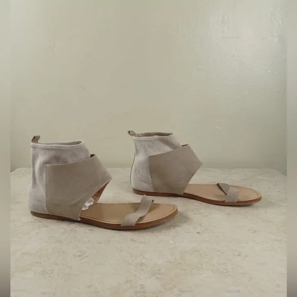 BELLE by Sigerson Morrison ‘Bristol’ Cuffed Flat Sandal. Size 9 B - Picture 2 of 6